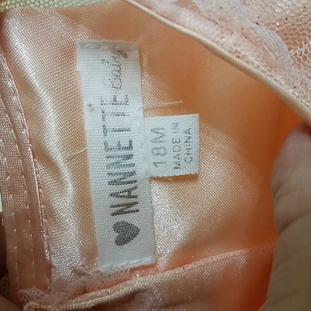 Nannett baby size 18m dress - Picture 2 of 4